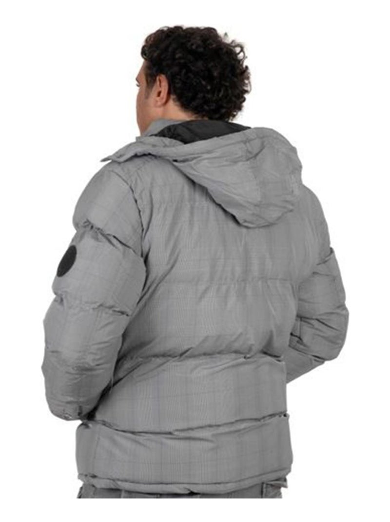 Doudoune   CALIVO - SRK Gris - Kiabi