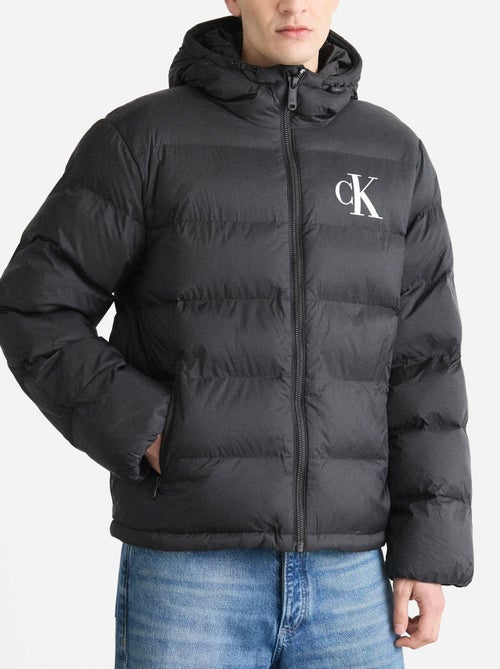 Doudoune Calvin Klein à capuche - Kiabi