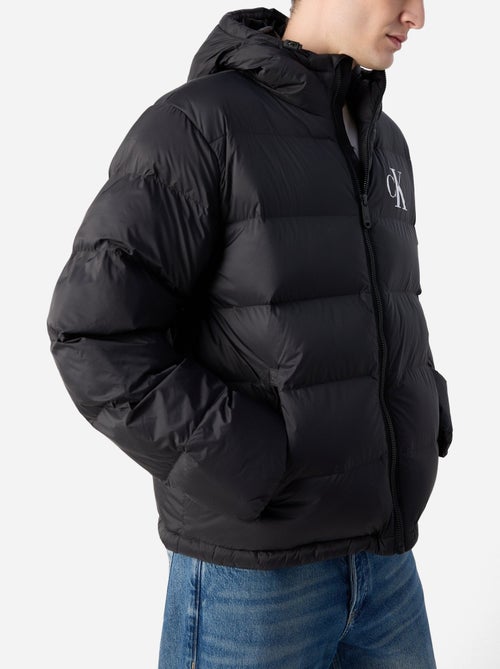 Doudoune Calvin Klein à capuche - Kiabi