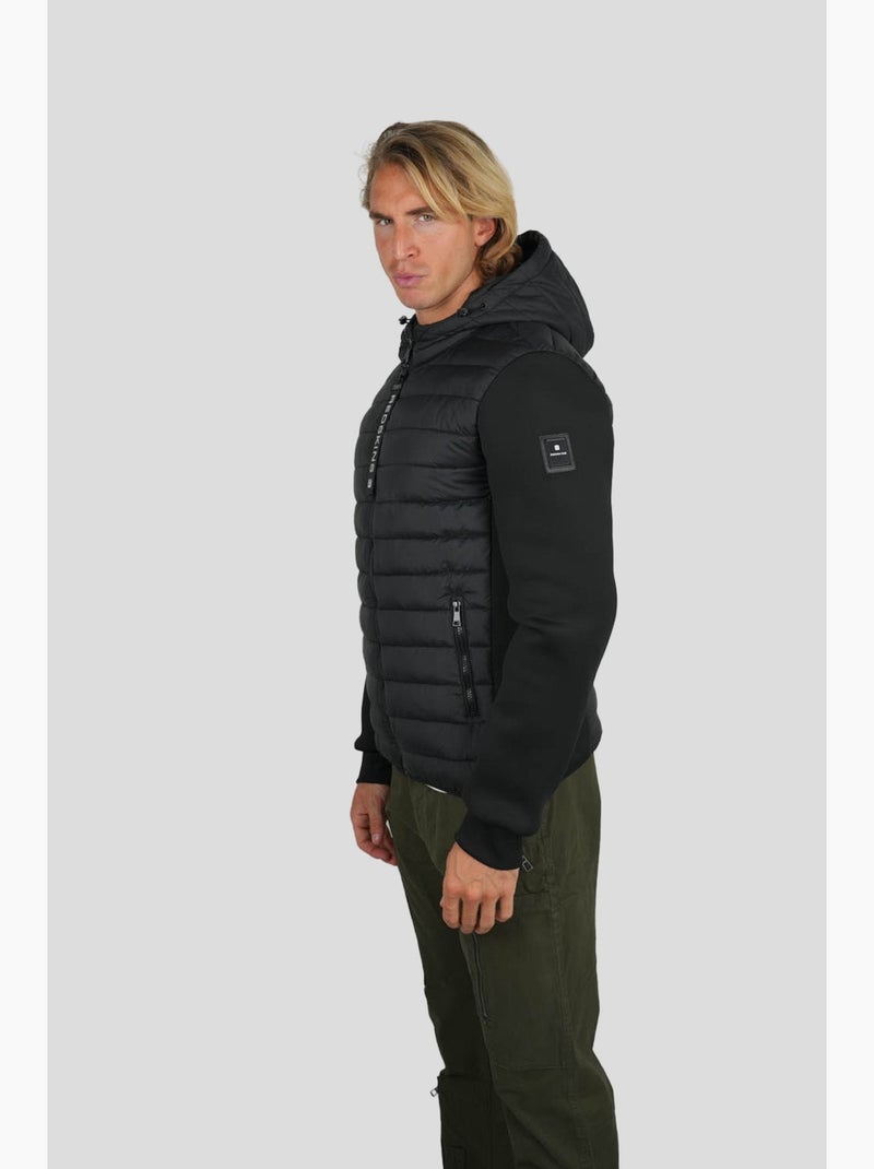 Doudoune  Cant Antartica Redskins Noir - Kiabi