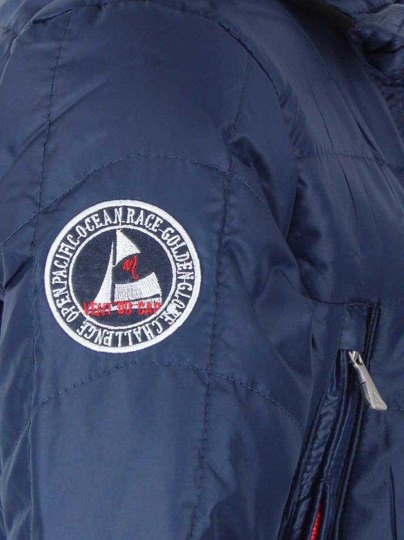 Doudoune   CAPANALA - VENT DU CAP Bleu marine - Kiabi