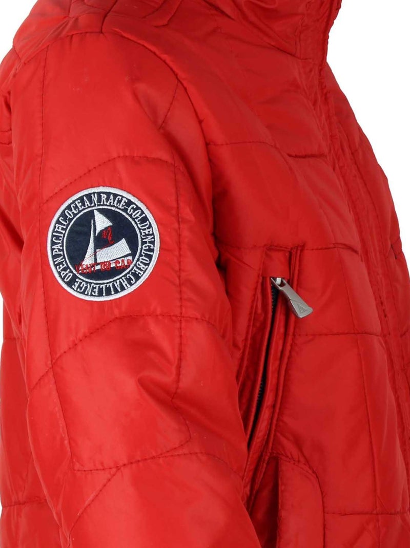 Doudoune   CAPANALA - VENT DU CAP Rouge - Kiabi