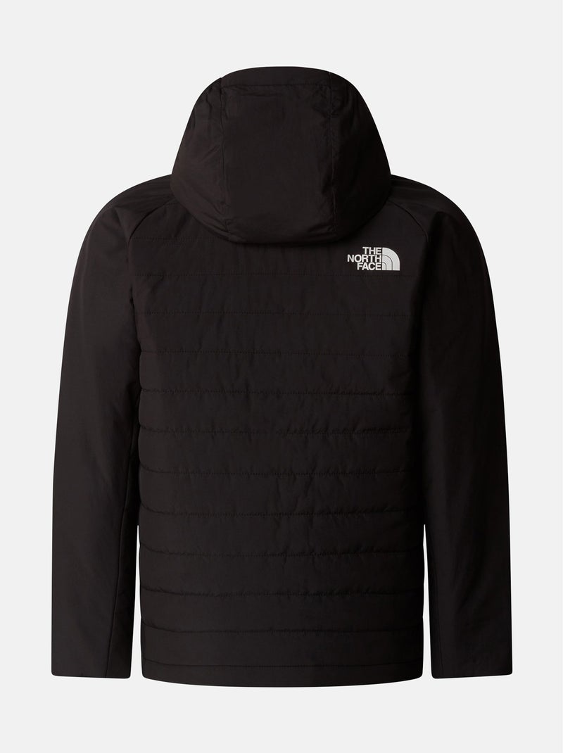 Doudoune ? capuche - The North Face Noir - Kiabi