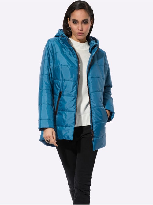 Doudoune Capuche Amovible - Taille Standard - Helline - Kiabi Doudoune Capuche Amovible - Taille Standard - Helline - Kiabi