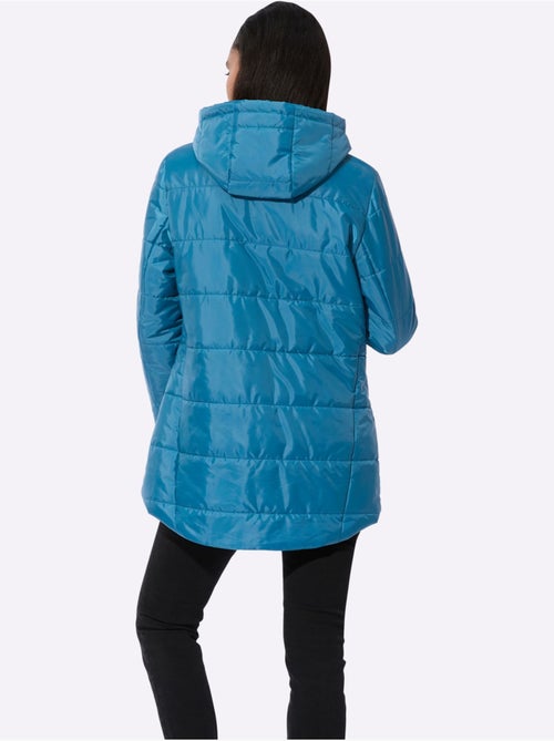 Doudoune Capuche Amovible - Taille Standard - Helline - Kiabi Doudoune Capuche Amovible - Taille Standard - Helline - Kiabi