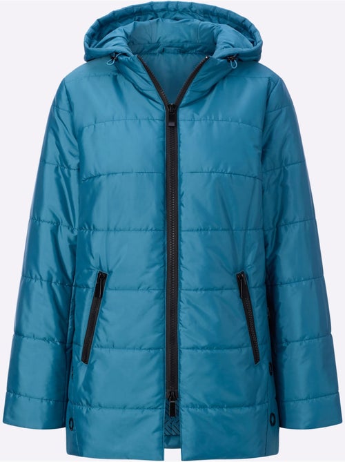 Doudoune Capuche Amovible - Taille Standard - Helline - Kiabi Doudoune Capuche Amovible - Taille Standard - Helline - Kiabi