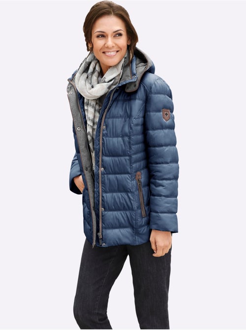 Doudoune capuche amovible - taille standard - witt - Kiabi Doudoune capuche amovible - taille standard - witt - Kiabi