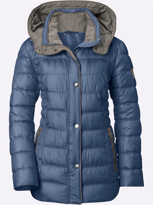 Doudoune capuche amovible - taille standard - witt - Kiabi Doudoune capuche amovible - taille standard - witt - Kiabi
