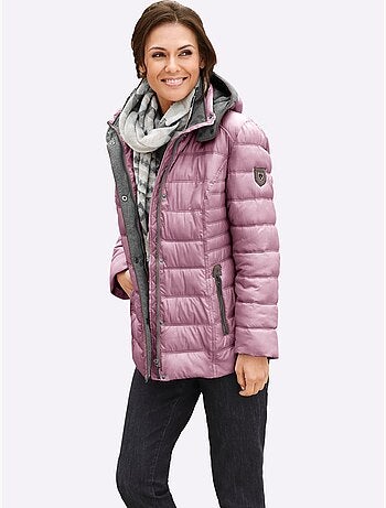 Doudoune capuche amovible - taille standard - witt