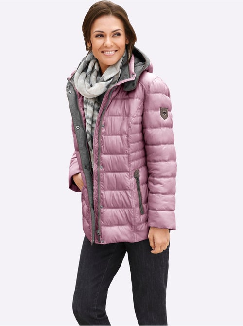 Doudoune capuche amovible - taille standard - witt - Kiabi