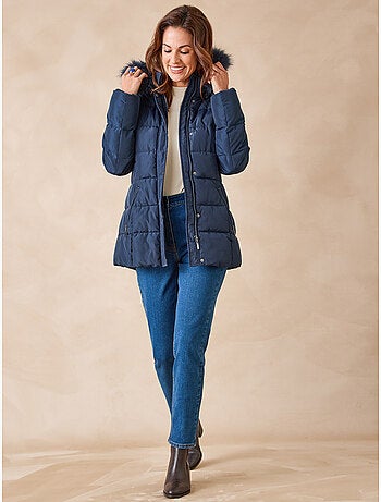 Doudoune capuche amovible