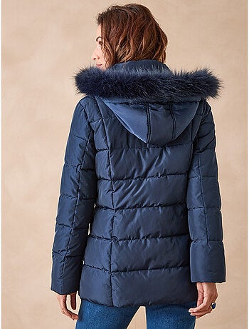 Doudoune capuche amovible