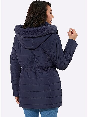 Doudoune Capuche Amovible Grâce à Une Glissière - Taille Standard - Witt