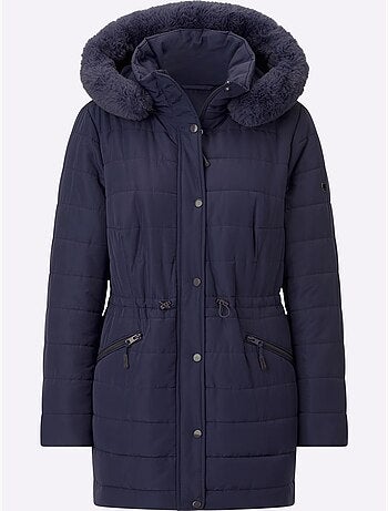 Doudoune Capuche Amovible Grâce à Une Glissière - Taille Standard - Witt