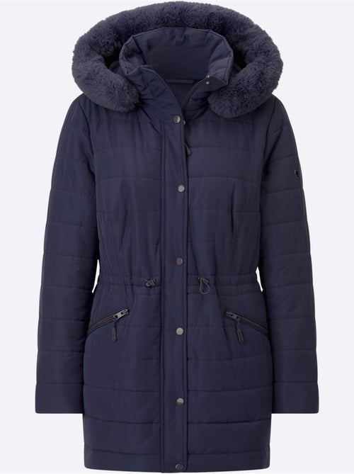 Doudoune Capuche Amovible Grâce à Une Glissière - Taille Standard - Witt - Kiabi Doudoune Capuche Amovible Grâce à Une Glissière - Taille Standard - Witt - Kiabi