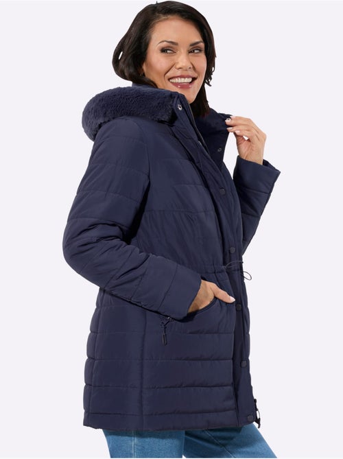 Doudoune Capuche Amovible Grâce à Une Glissière - Taille Standard - Witt - Kiabi Doudoune Capuche Amovible Grâce à Une Glissière - Taille Standard - Witt - Kiabi