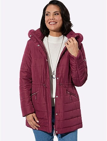 Doudoune Capuche Amovible Grâce à Une Glissière - Taille Standard - Witt