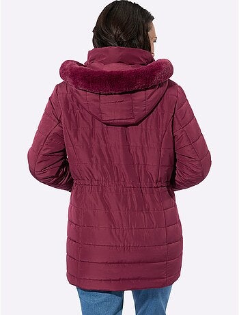 Doudoune Capuche Amovible Grâce à Une Glissière - Taille Standard - Witt