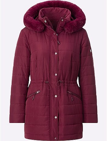 Doudoune Capuche Amovible Grâce à Une Glissière - Taille Standard - Witt
