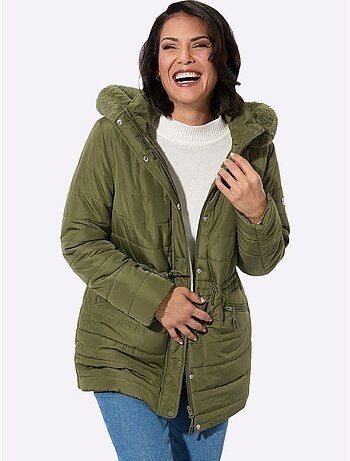 Doudoune Capuche Amovible Grâce à Une Glissière - Taille Standard - Witt