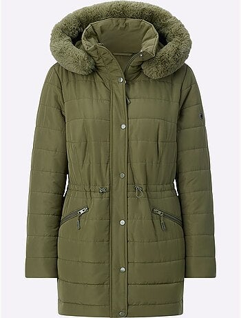 Doudoune Capuche Amovible Grâce à Une Glissière - Taille Standard - Witt