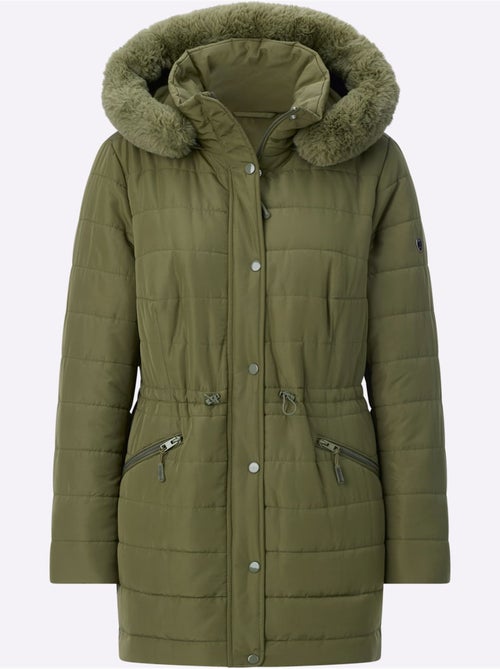 Doudoune Capuche Amovible Grâce à Une Glissière - Taille Standard - Witt - Kiabi