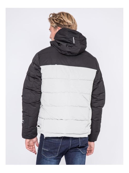 Doudoune capuche amovible ZANDREW - Kiabi