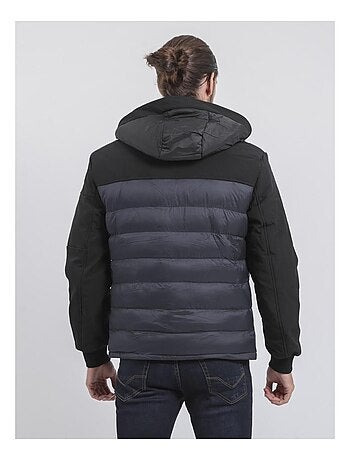 Doudoune capuche amovible ZELEK
