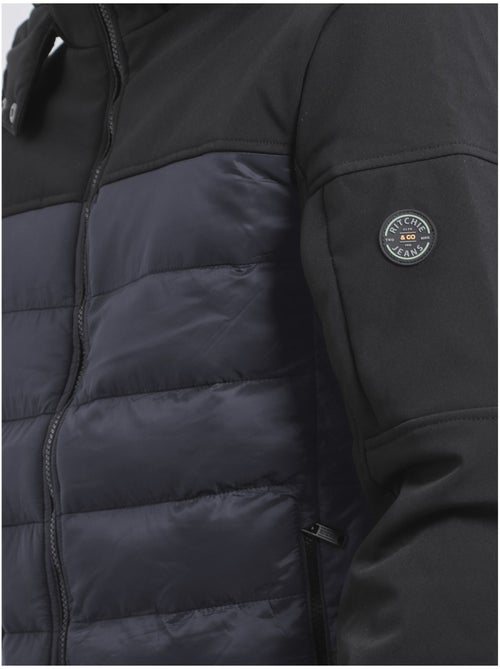 Doudoune capuche amovible ZELEK - Kiabi