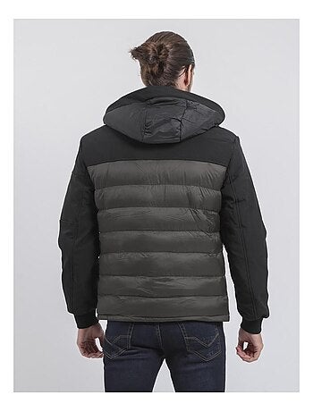 Doudoune capuche amovible ZELEK