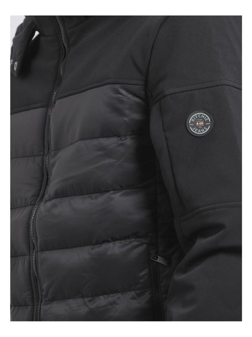 Doudoune capuche amovible ZELEK - Kiabi