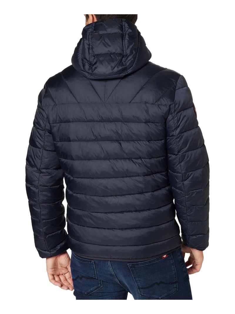 Doudoune Capuche Napapijri Aerons H3 Noir - Kiabi