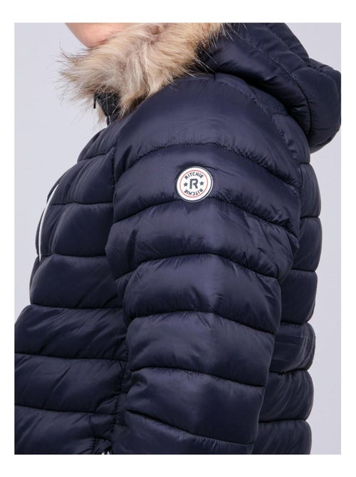 Doudoune capuche ZILTOU garçon - Kiabi