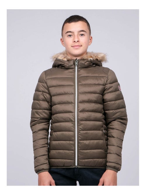 Doudoune capuche ZILTOU garçon - Kiabi