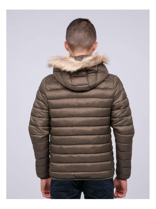 Doudoune capuche ZILTOU garçon - Kiabi
