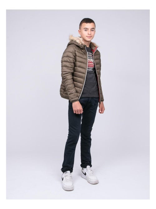 Doudoune capuche ZILTOU garçon - Kiabi