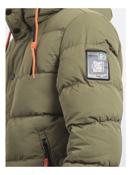 Doudoune capuche ZWAN - Kiabi