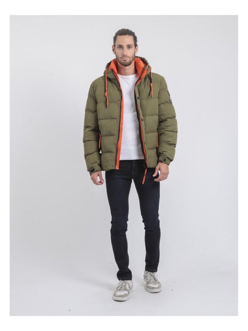 Doudoune capuche ZWAN - Kiabi