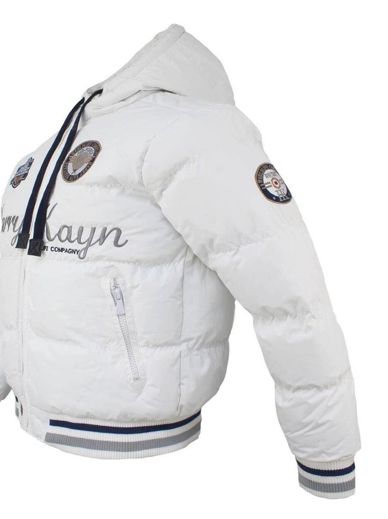 Doudoune   CARGERONNE - HARRY KAYN Blanc - Kiabi