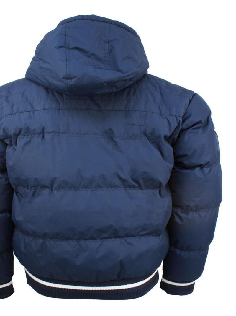 Doudoune   CARGERONNE - HARRY KAYN Bleu marine - Kiabi