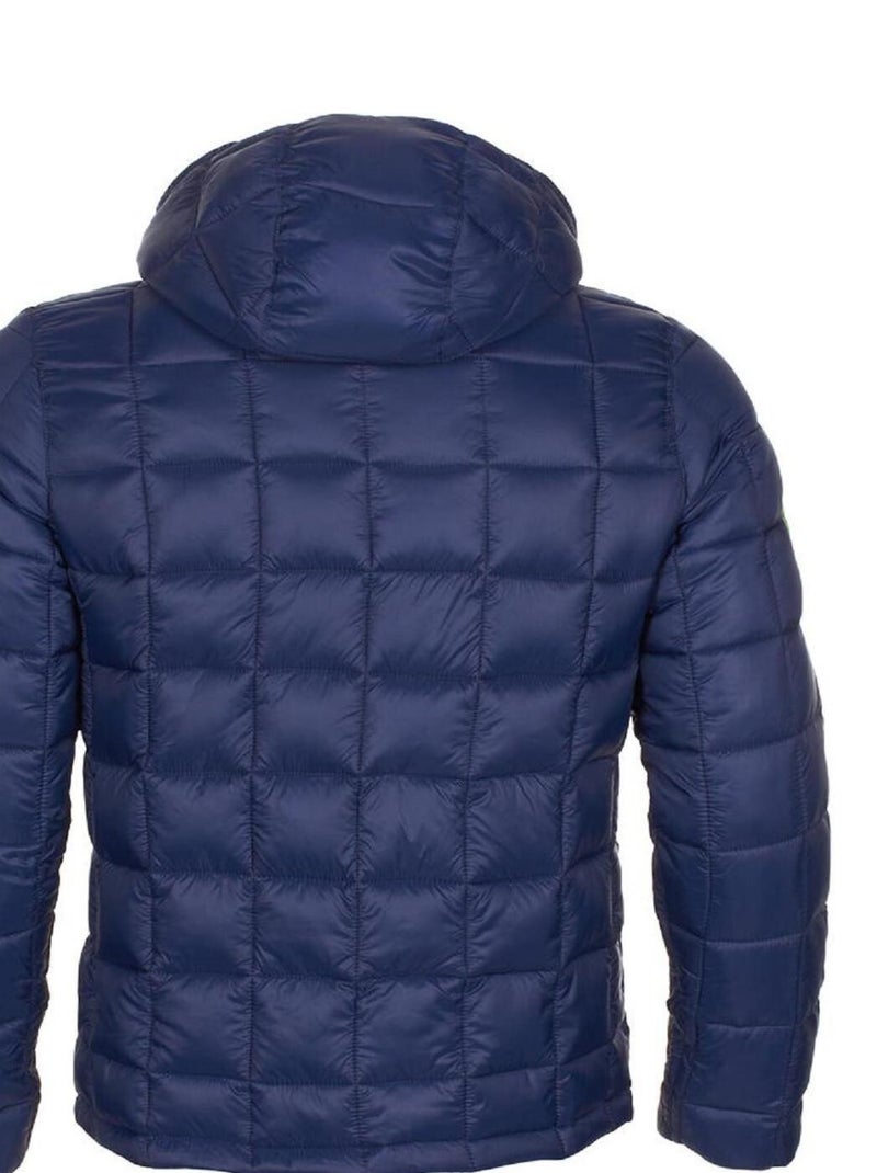 Doudoune   CAWA - PEAK MOUNTAIN Bleu marine - Kiabi