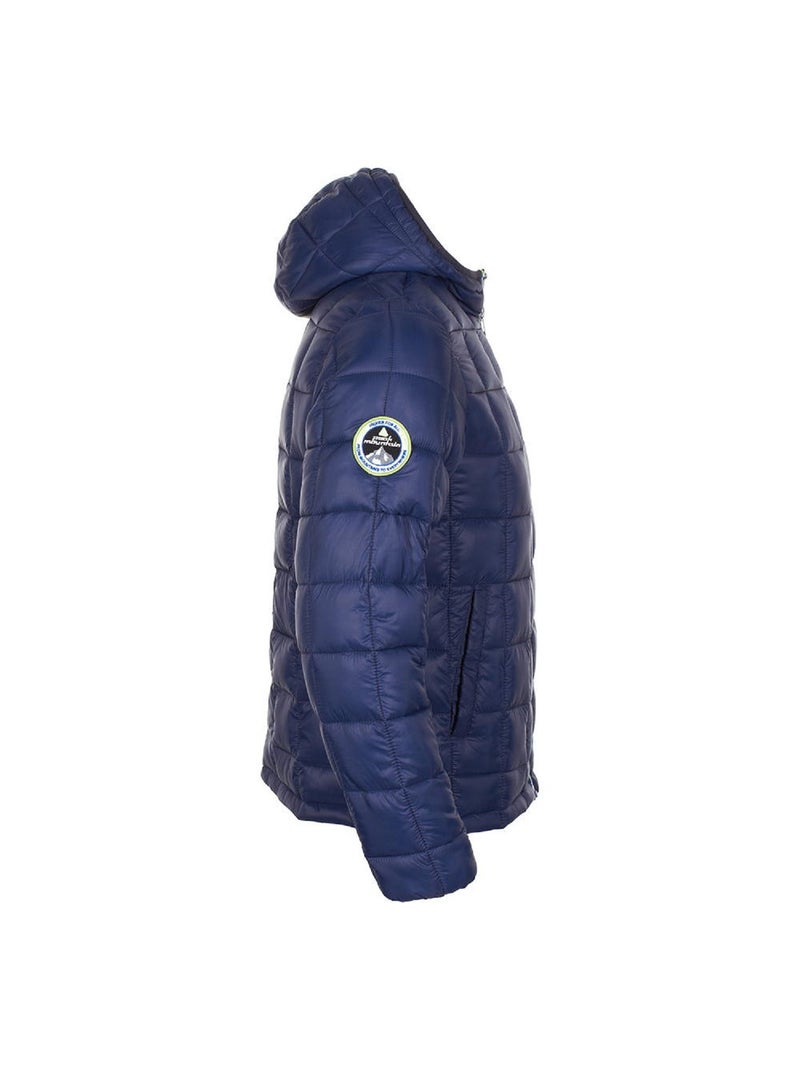 Doudoune   CAWA - PEAK MOUNTAIN Bleu marine - Kiabi