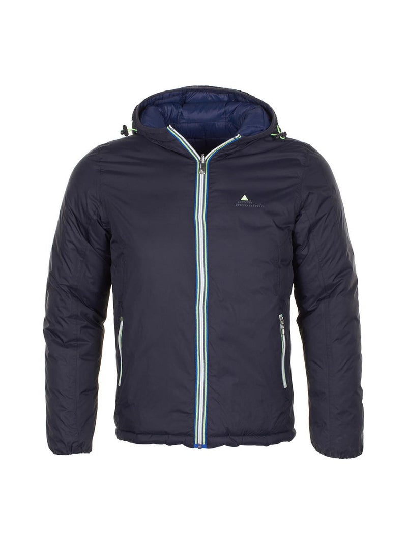 Doudoune   CAWA - PEAK MOUNTAIN Bleu marine - Kiabi