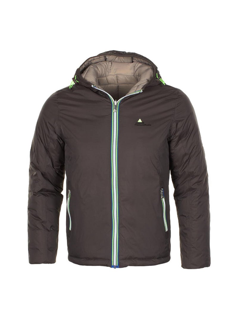 Doudoune   CAWA - PEAK MOUNTAIN Marron - Kiabi