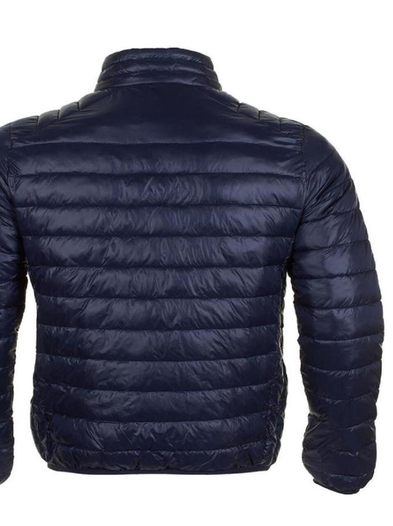 Doudoune   CEKI - PEAK MOUNTAIN Bleu marine - Kiabi