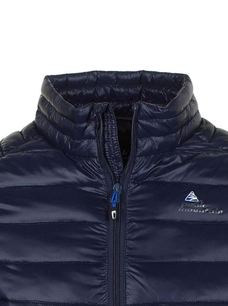 Doudoune   CEKI - PEAK MOUNTAIN Bleu marine - Kiabi