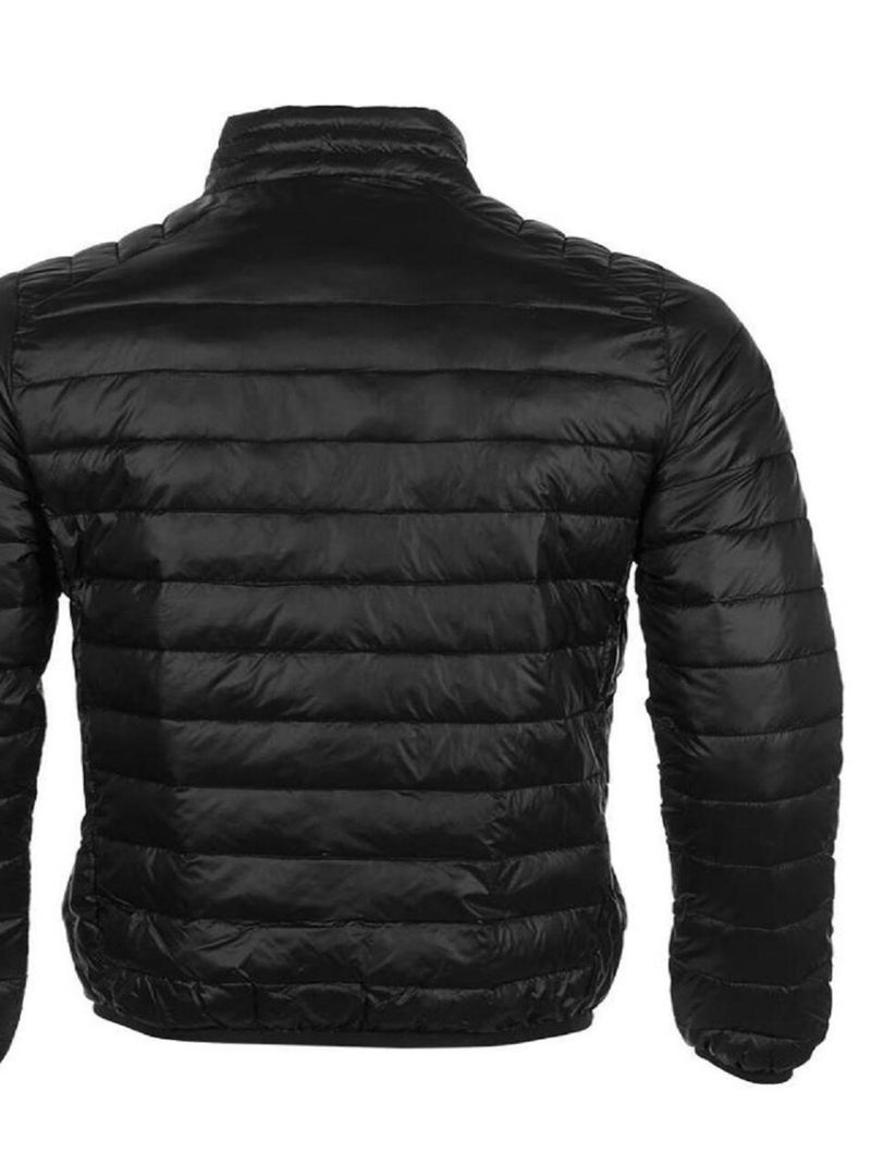 Doudoune   CEKI - PEAK MOUNTAIN Noir Noir - Kiabi