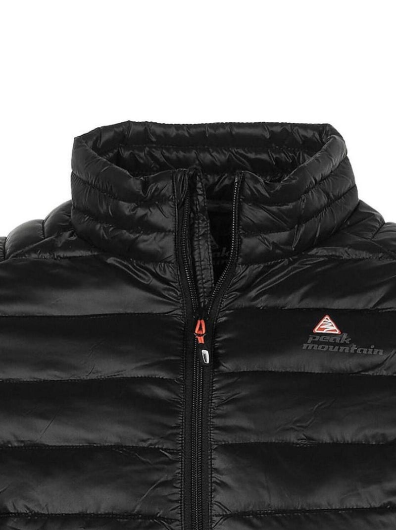 Doudoune   CEKI - PEAK MOUNTAIN Noir Noir - Kiabi