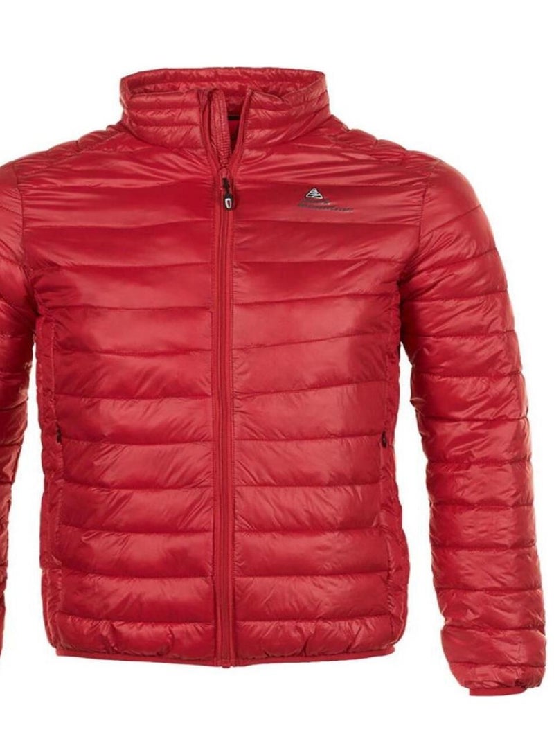 Doudoune   CEKI - PEAK MOUNTAIN Rouge - Kiabi