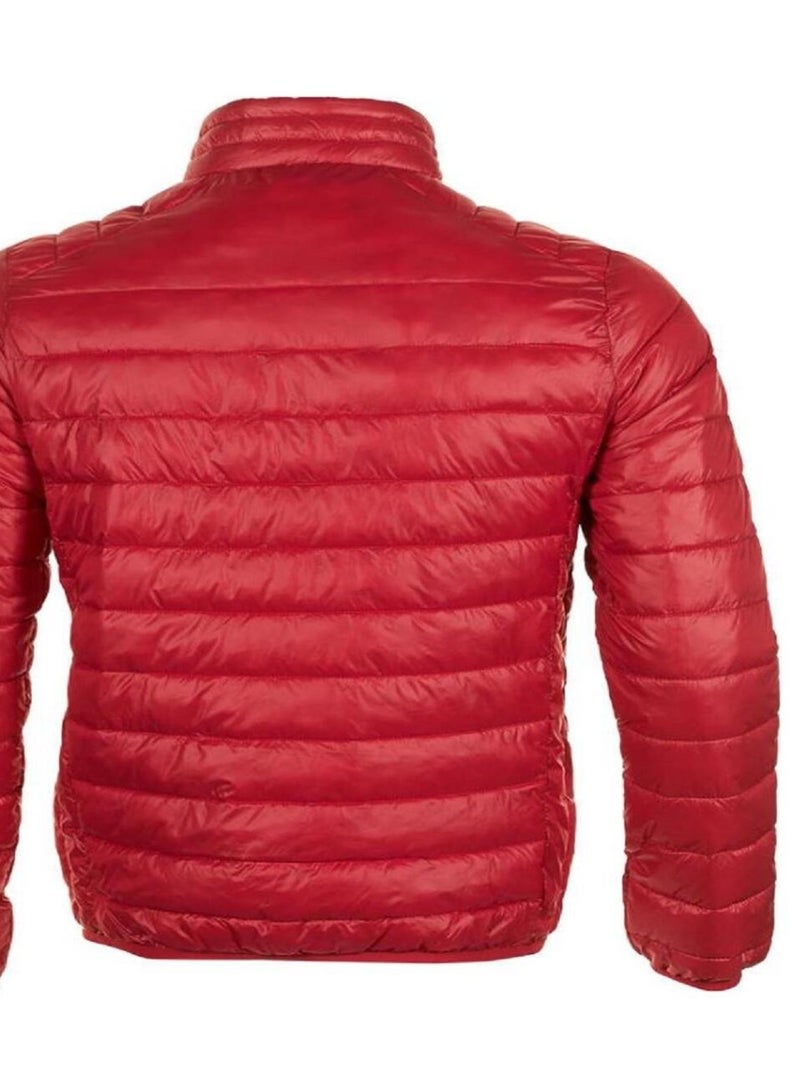 Doudoune   CEKI - PEAK MOUNTAIN Rouge - Kiabi